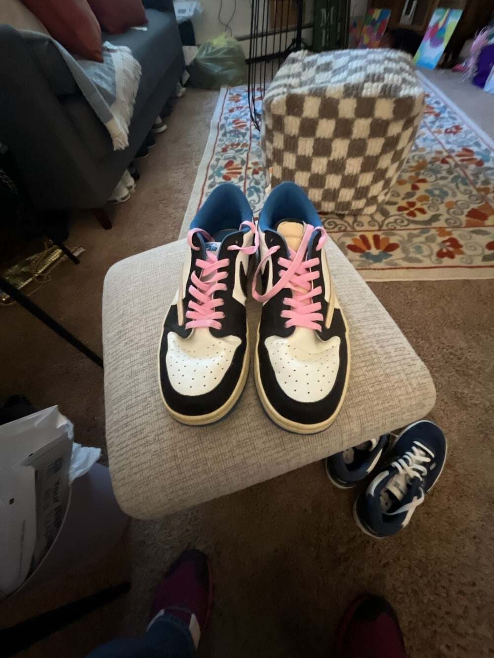 Nike Air Jordan 1 Low Travis Scott Fragment Size 12